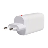 Mercury 65W GaN USB-A & 2x USB-C Travel Charger