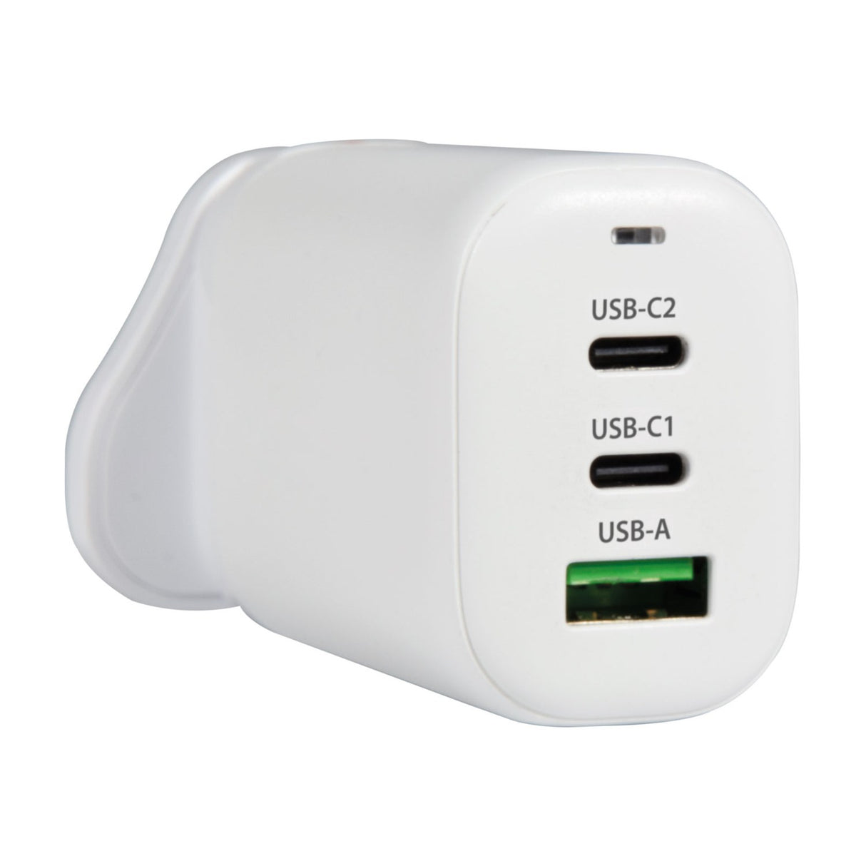 Mercury 65W GaN USB-A & 2x USB-C Travel Charger