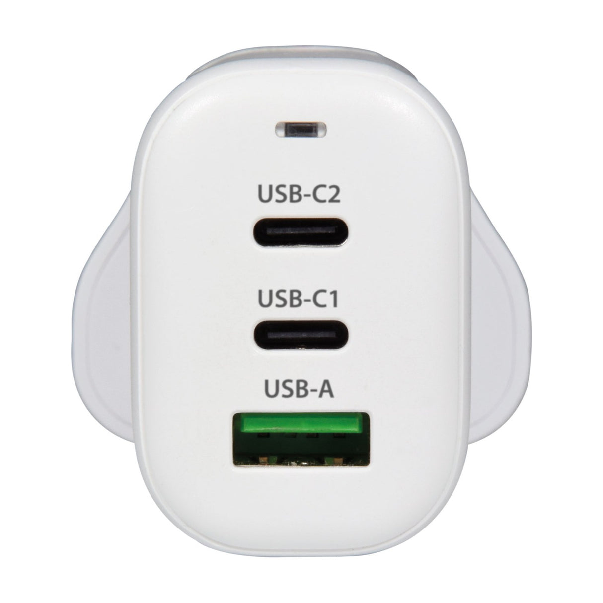 Mercury 65W GaN USB-A & 2x USB-C Travel Charger