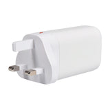 Mercury 65W GaN USB-A & 2x USB-C Travel Charger