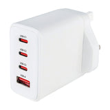 Mercury 65W GaN Charger with 3x USB-C and 1x USB-A