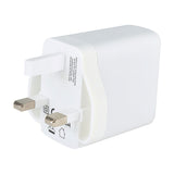 Mercury 65W GaN Charger with 3x USB-C and 1x USB-A