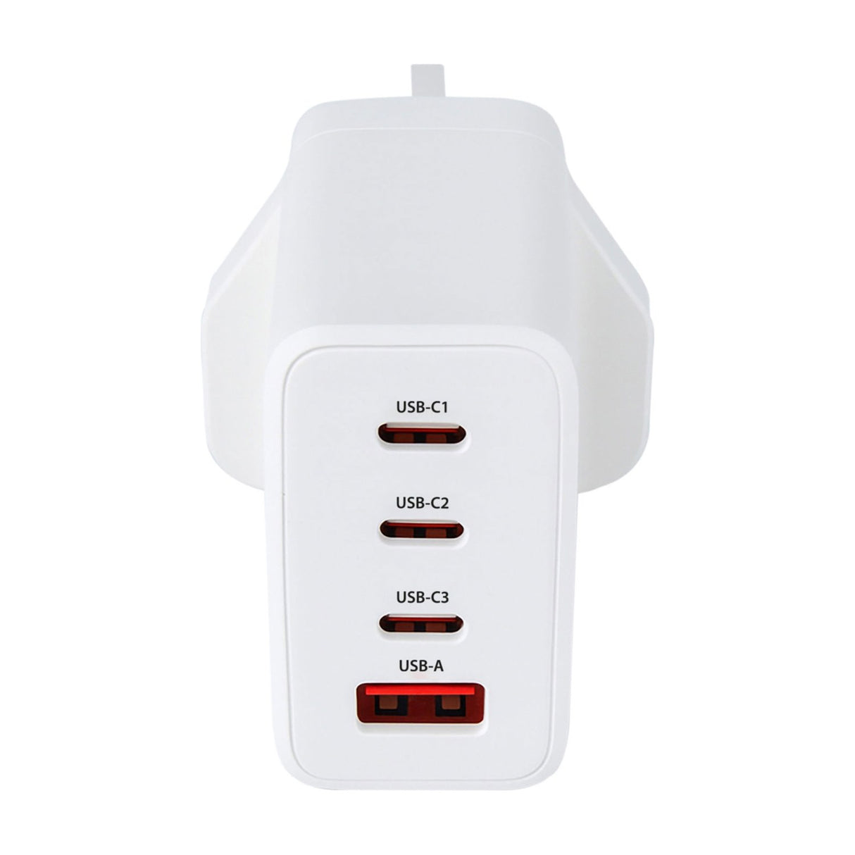 Mercury 65W GaN Charger with 3x USB-C and 1x USB-A