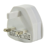 Mercury USB-UK121v2 2.1A Compact USB Mains Charger