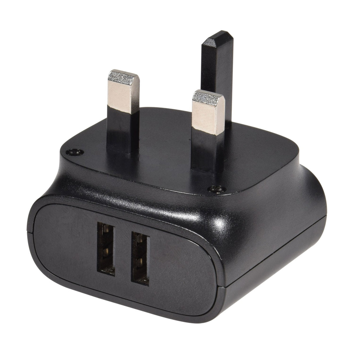 Mercury Dual USB Mains Charger 2.4A Plug