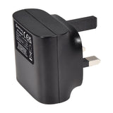 Mercury Dual USB Mains Charger 2.4A Plug