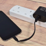 Mercury Dual USB Mains Charger 2.4A Plug