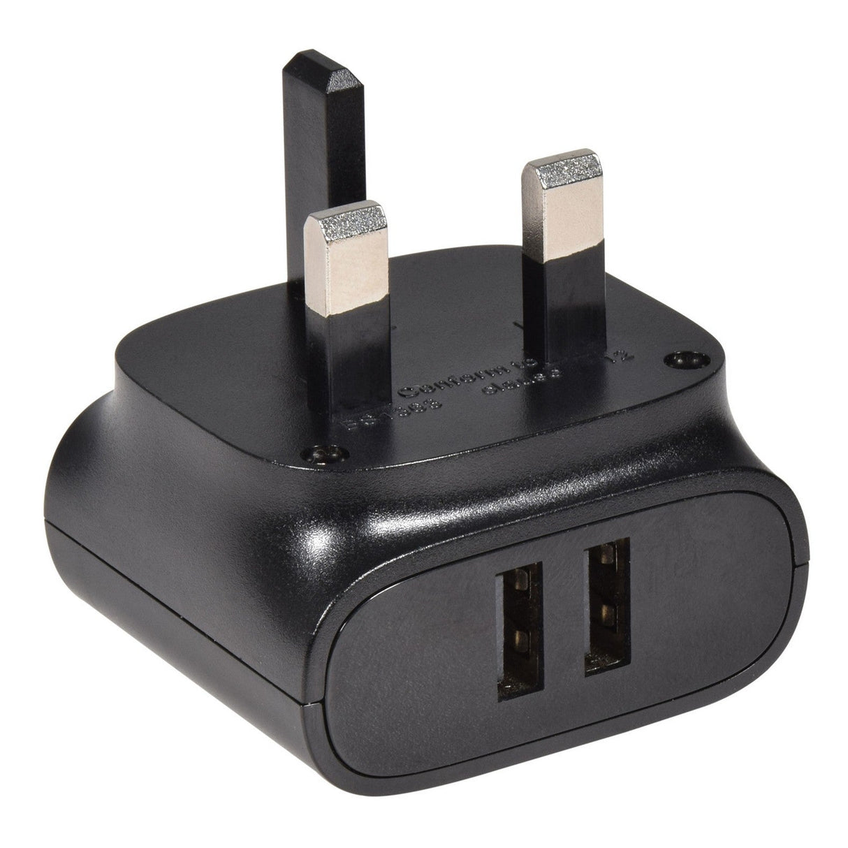 Mercury 12W 2 x USB Charger