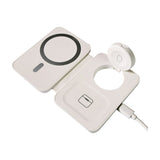 Mercury 15W Foldable 3-in-1 Magnetic Wireless Charger