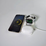 Mercury 15W Foldable 3-in-1 Magnetic Wireless Charger