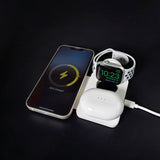 Mercury 15W Foldable 3-in-1 Magnetic Wireless Charger