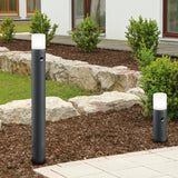 Hoosic 80cm PIR Lamp Post – Anthracite