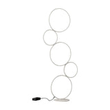 Rondo 5 Light LED Floor Lamp – Matt White