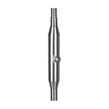 Monza LED Floor Lamp – Satin Nickel