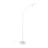 Monza LED Floor Lamp – Matt White