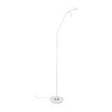 Monza LED Floor Lamp – Matt White