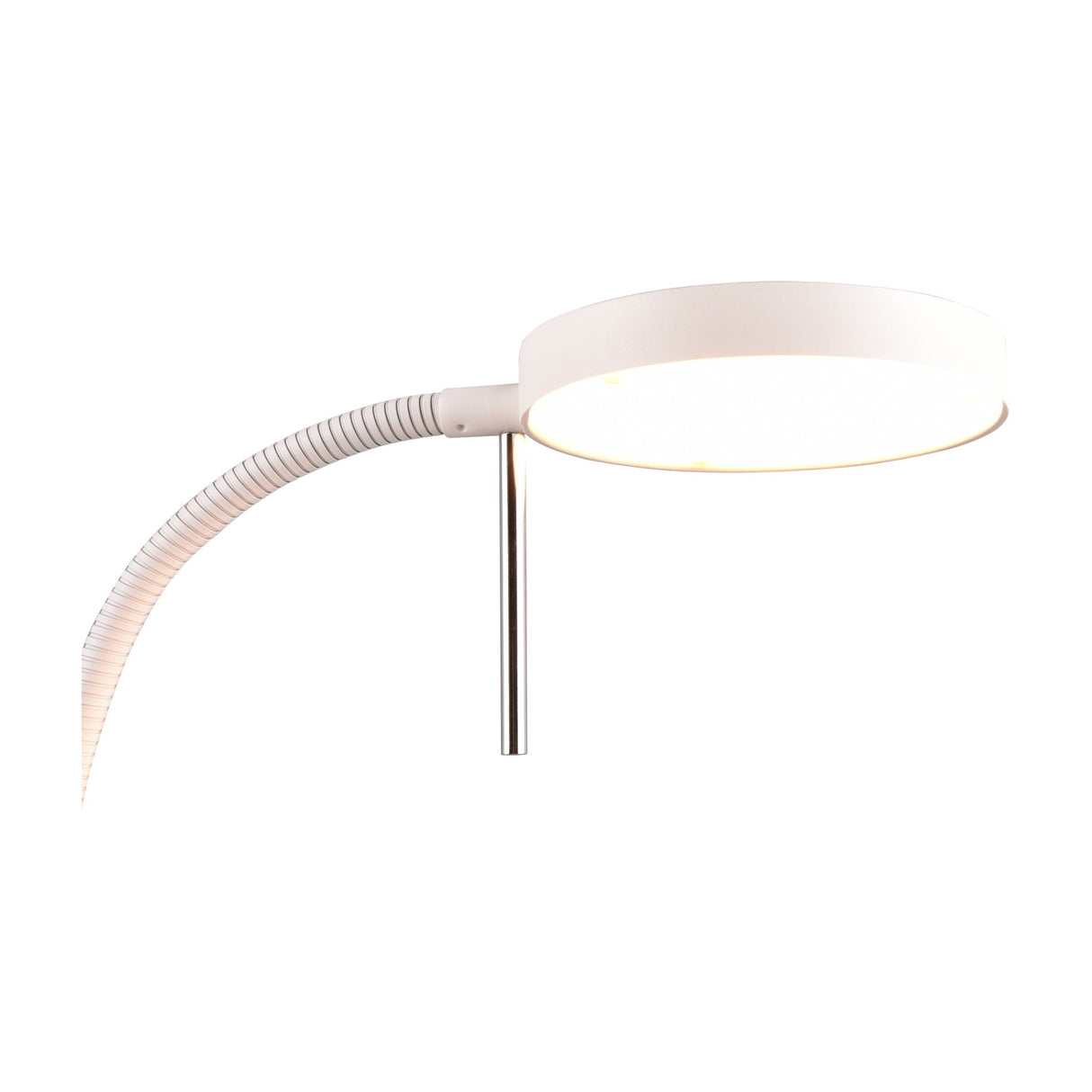 Monza LED Floor Lamp – Matt White