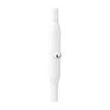 Monza LED Floor Lamp – Matt White
