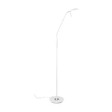 Monza LED Floor Lamp – Matt White