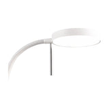 Monza LED Floor Lamp – Matt White