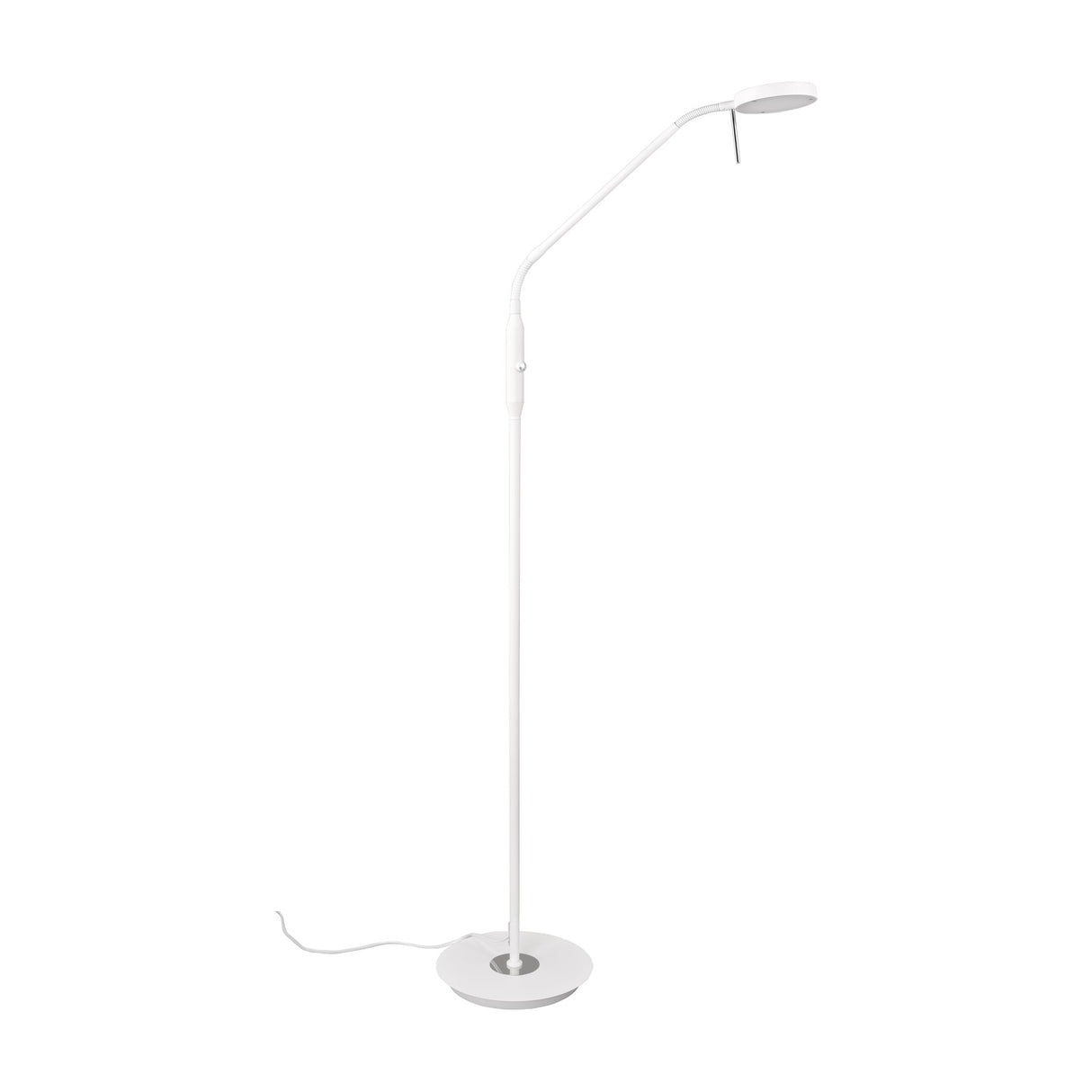 Monza LED Floor Lamp – Matt White
