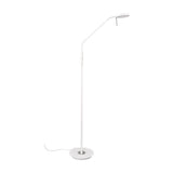 Monza LED Floor Lamp – Matt White