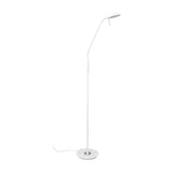 Monza LED Floor Lamp – Matt White