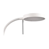 Monza LED Floor Lamp – Matt White