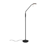 Monza LED Floor Lamp – Matt Black