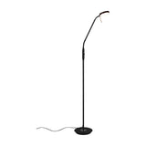 Monza LED Floor Lamp – Matt Black
