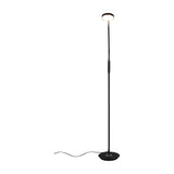 Monza LED Floor Lamp – Matt Black