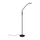 Monza LED Floor Lamp – Matt Black
