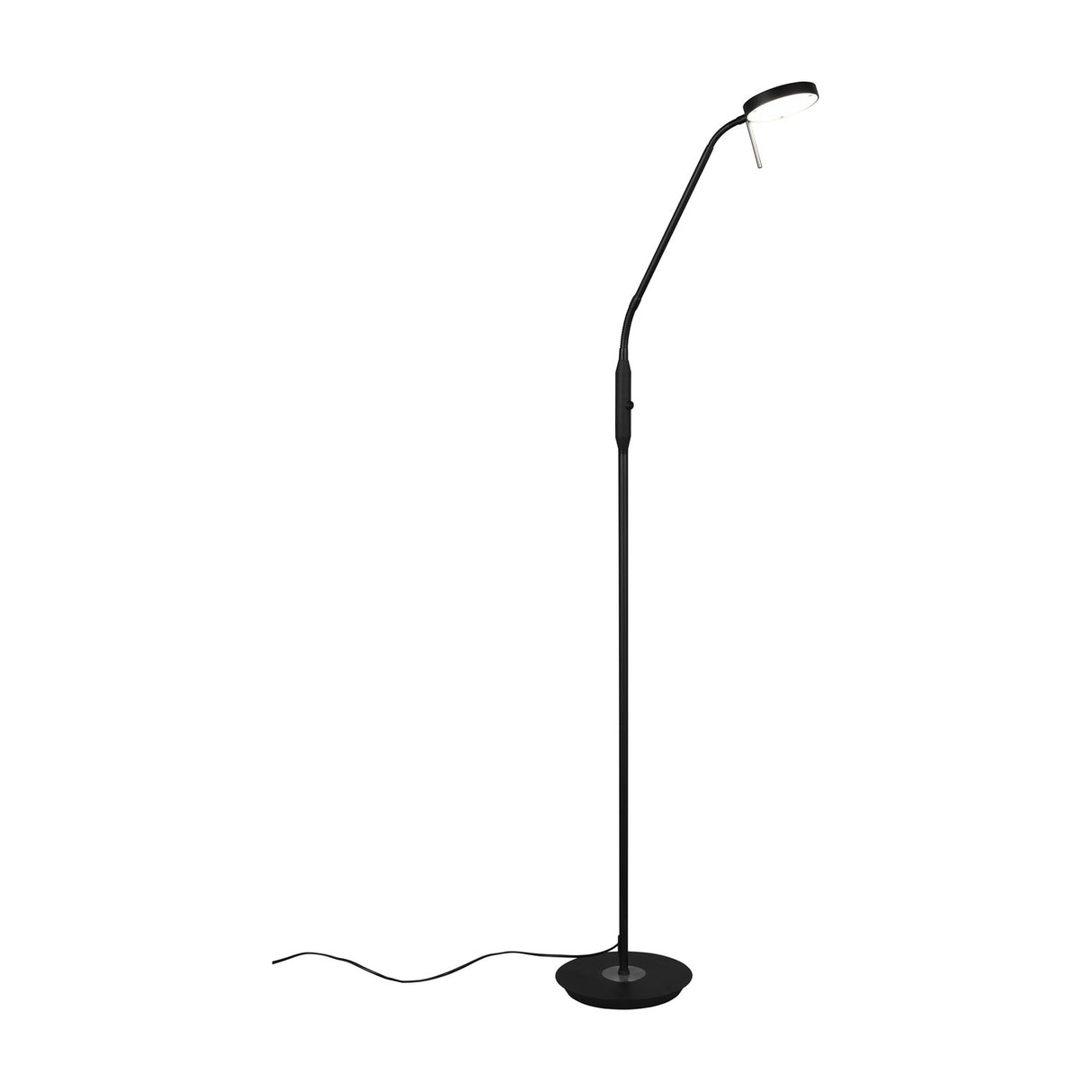 Monza LED Floor Lamp – Matt Black