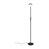 Monza LED Floor Lamp – Matt Black