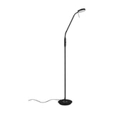 Monza LED Floor Lamp – Matt Black