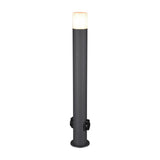 Hoosic 80cm Outdoor Lamp Post – Anthracite