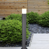 Hoosic 80cm Outdoor Lamp Post – Anthracite