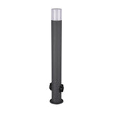 Hoosic 80cm Outdoor Lamp Post – Anthracite