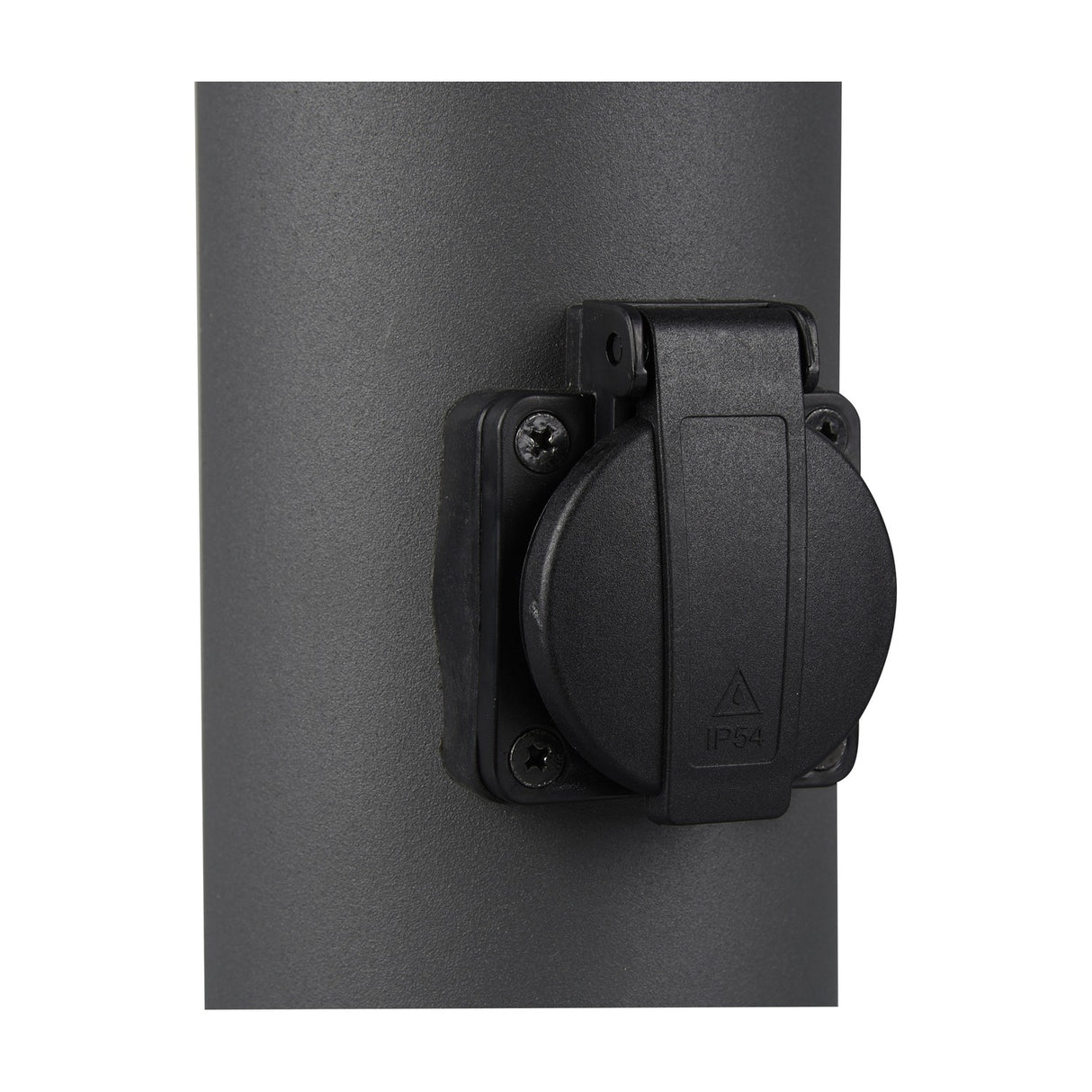 Hoosic 80cm Outdoor Lamp Post – Anthracite