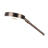 Barrie 2 Light LED Floor Lamp – Antique Brass
