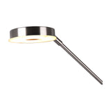 Barrie 2 Light LED Floor Lamp – Satin Nickel