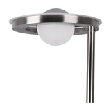 Barrie 2 Light LED Floor Lamp – Satin Nickel