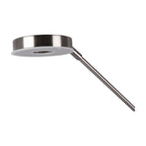 Barrie 2 Light LED Floor Lamp – Satin Nickel