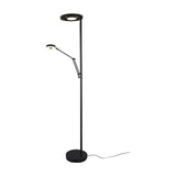 Barrie 2 Light LED Floor Lamp – Matt Black