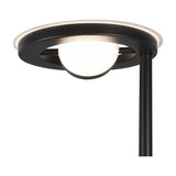 Barrie 2 Light LED Floor Lamp – Matt Black