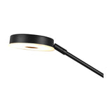 Barrie 2 Light LED Floor Lamp – Matt Black