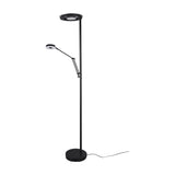 Barrie 2 Light LED Floor Lamp – Matt Black