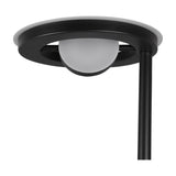 Barrie 2 Light LED Floor Lamp – Matt Black