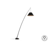 Junco Floor Lamp - Black