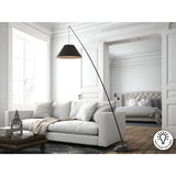 Junco Floor Lamp - Black